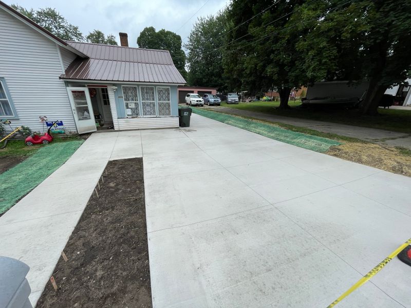 Custom Concrete Work
