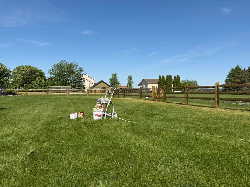 Fence Staining
