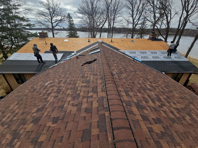 Asphalt Shingle Roofing Installation