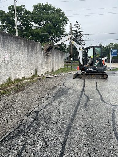 Site Prep Work