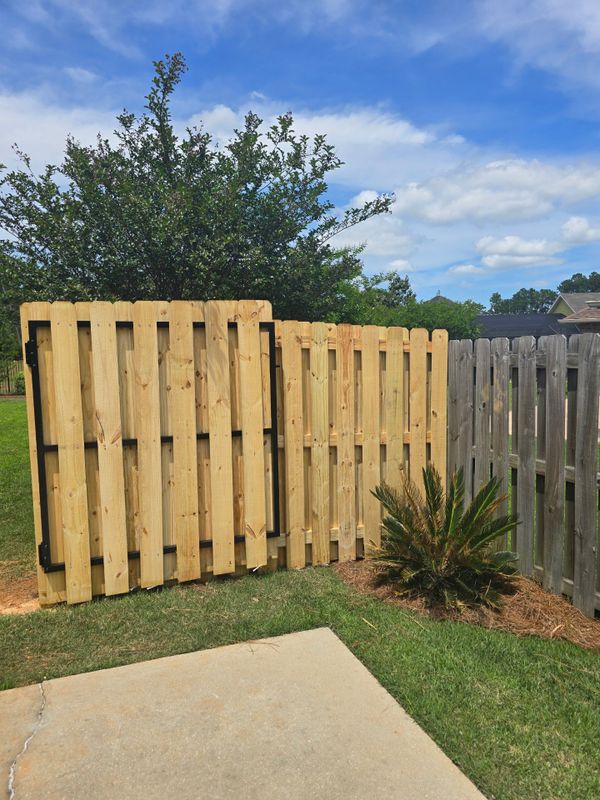 Fence Installation