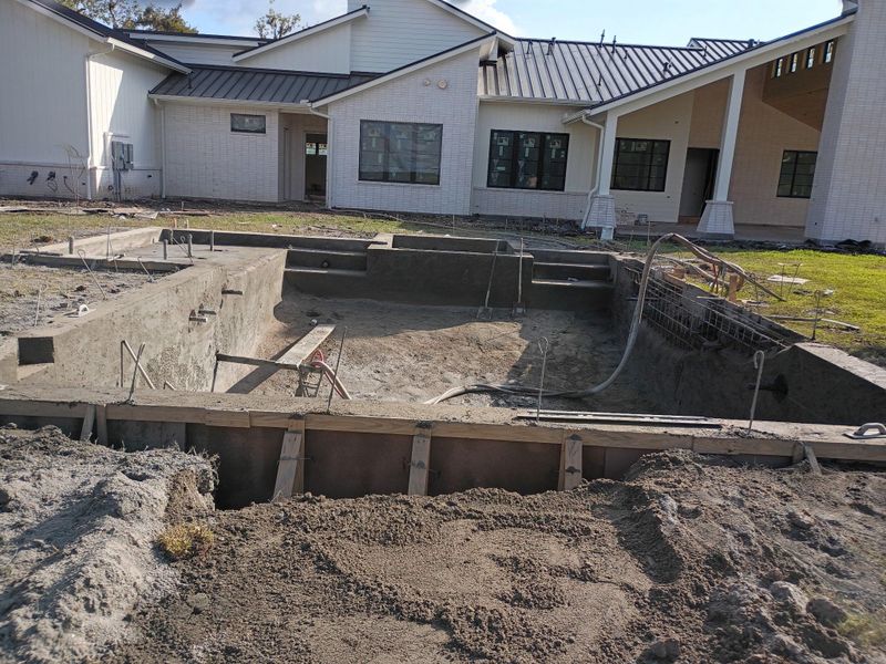 Custom Pool Construction