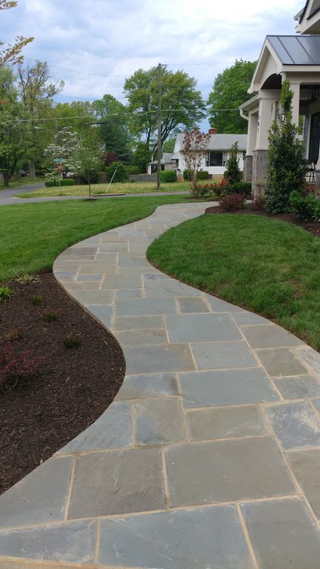 Sidewalks & Walkways