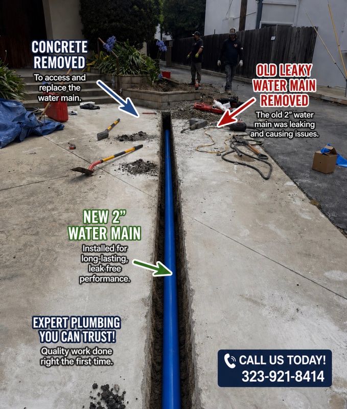 Pipe Repair and Replacement