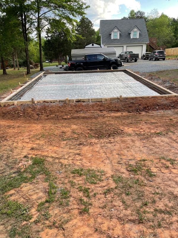 Concrete Foundation
