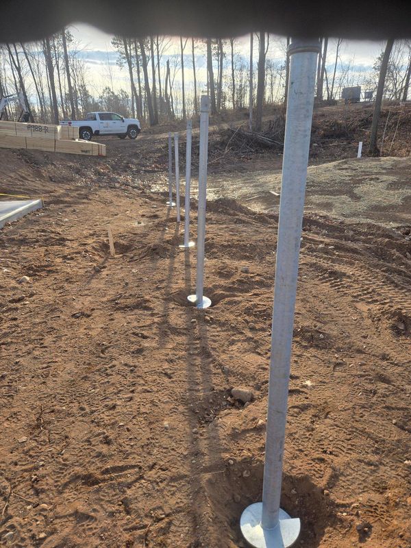 Helical Pier Footings
