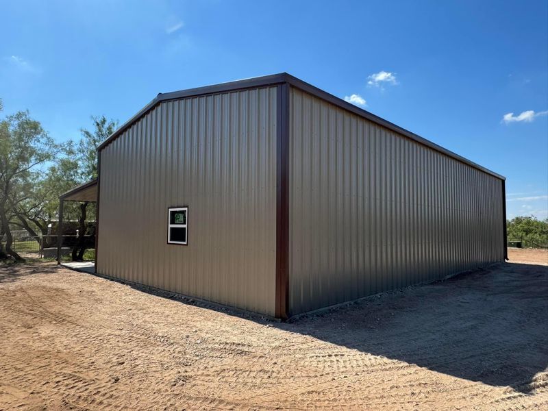 Barns and steel structures
