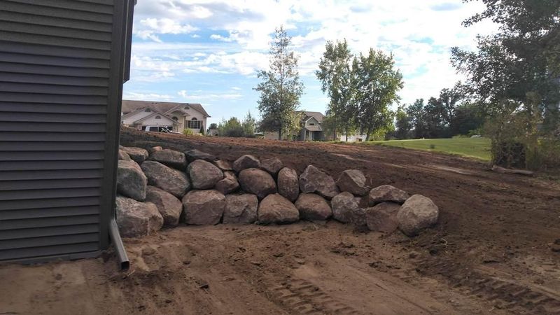 Retaining Wall Construction