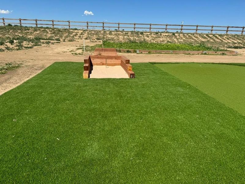 Artificial Turf Installation