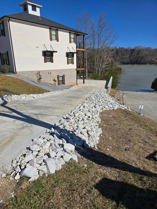 Rip rap/ erosion control