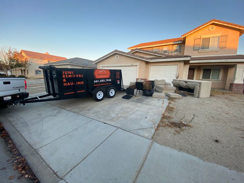 Couch Removal