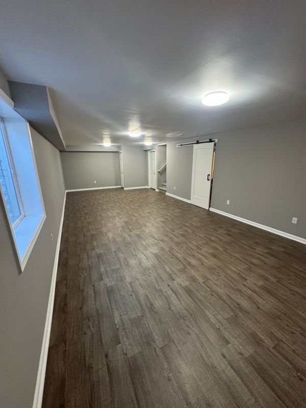 Basement Renovation