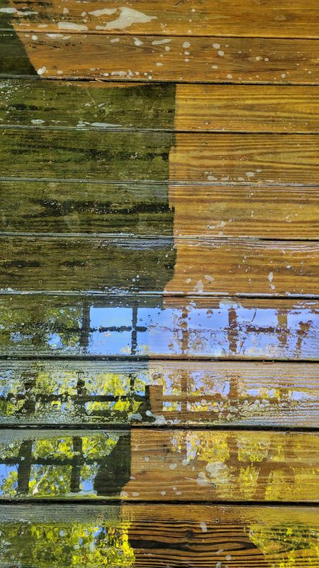 Deck & Patio Cleaning