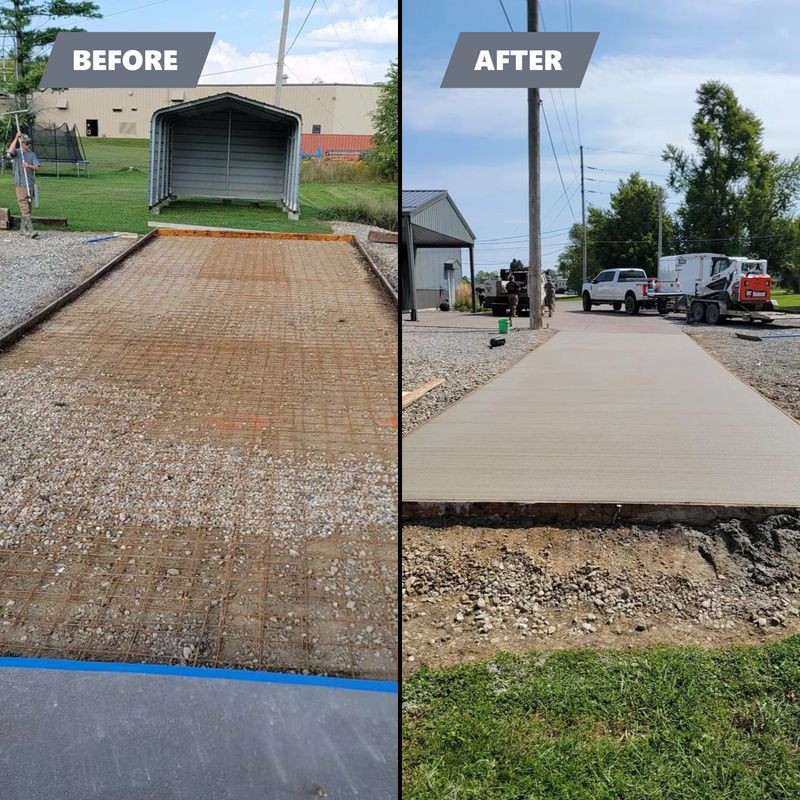 Concrete Driveways