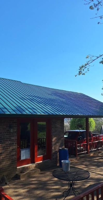 Metal Standing Seam Roofing