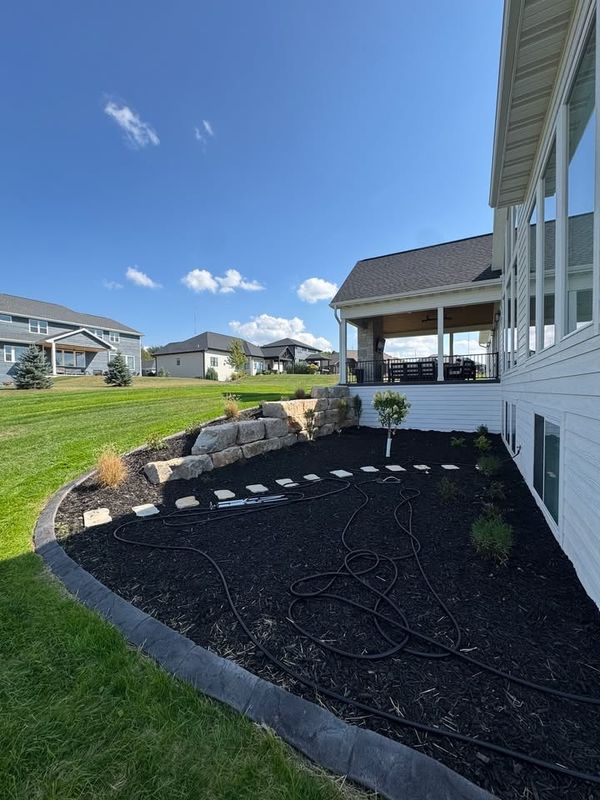 Retaining Wall Construction