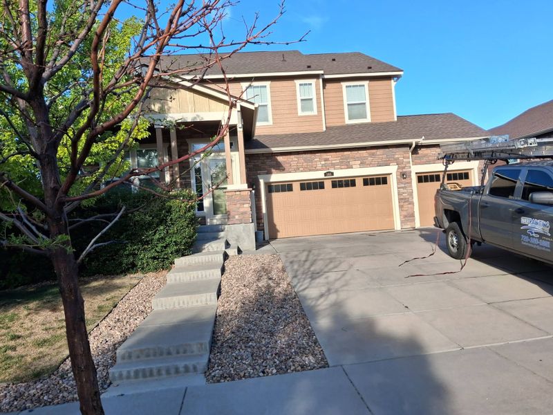 Stucco Painting and Finishing