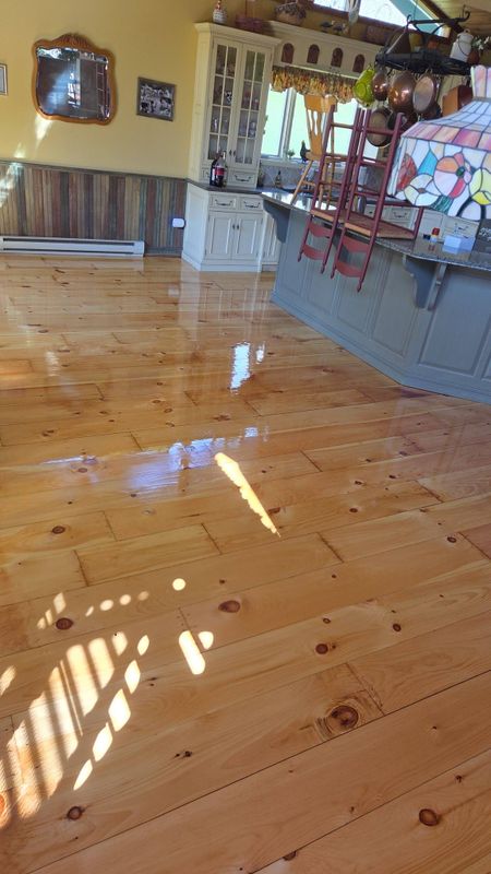 Hardwood Floor Installation