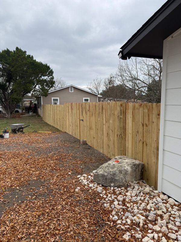 Deck/fence work