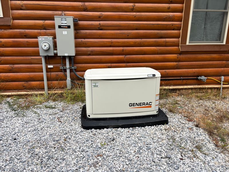 Generac Generators Install