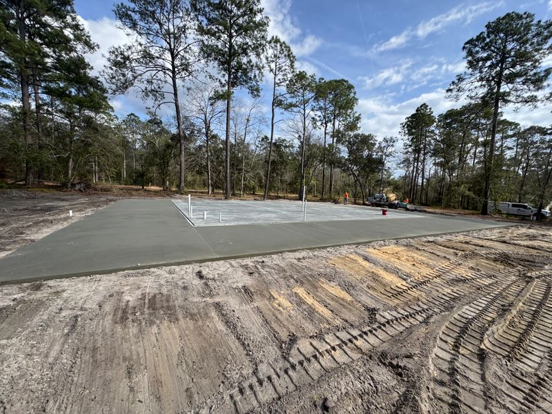 Concrete Slab Construction