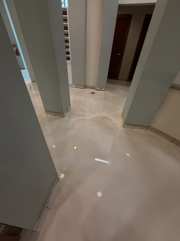 Commercial Epoxy Flooring