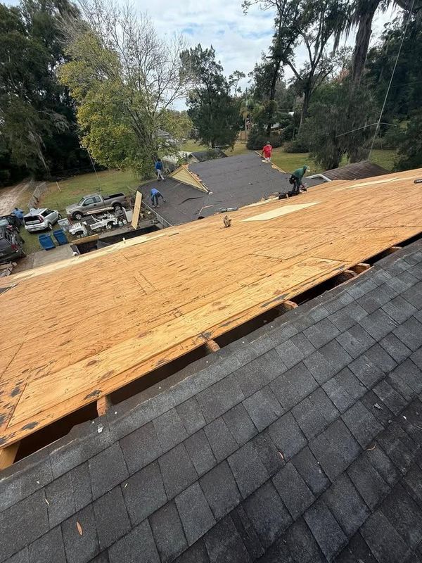 Roofing Installation