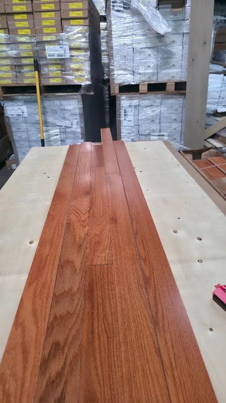 Enginered Hardwood