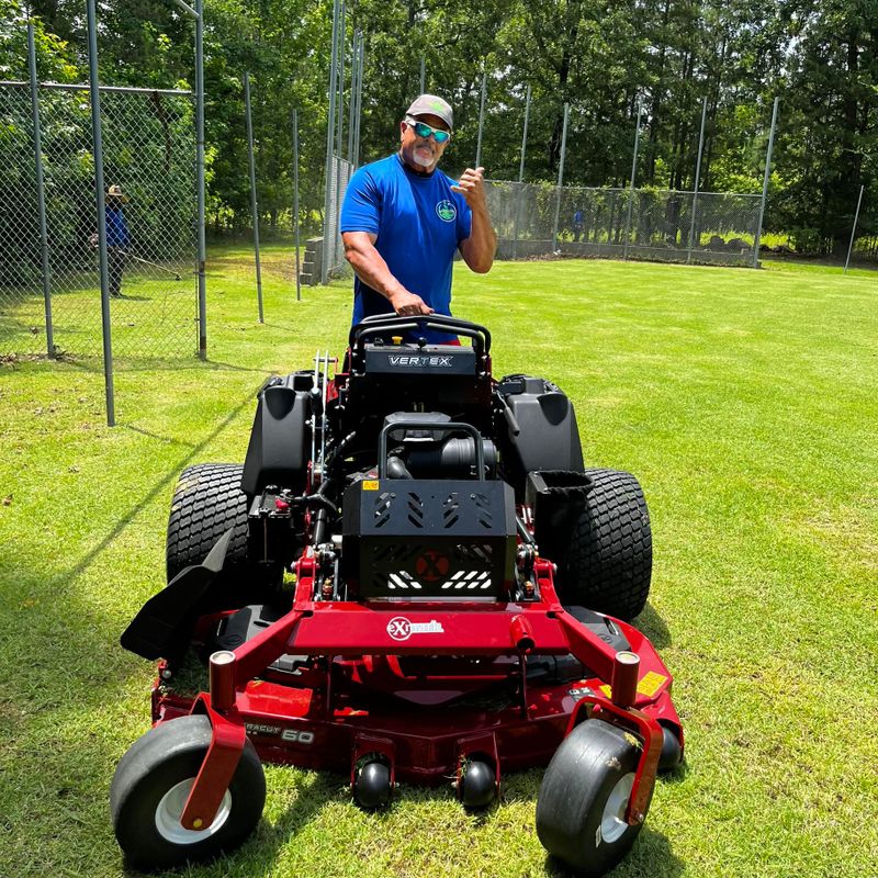 Lawn Mowing and Maintenance