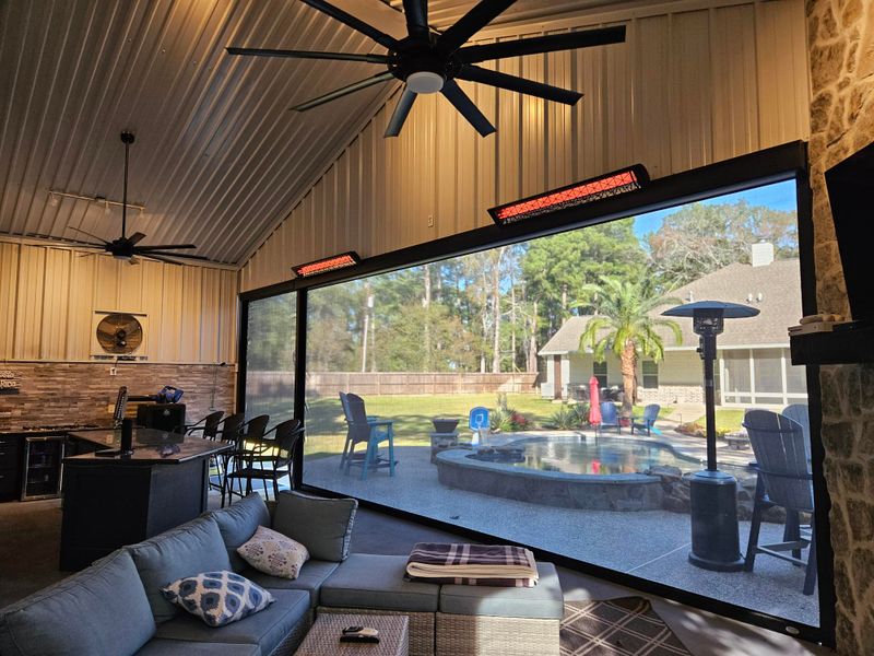 Outdoor Kitchen Construction