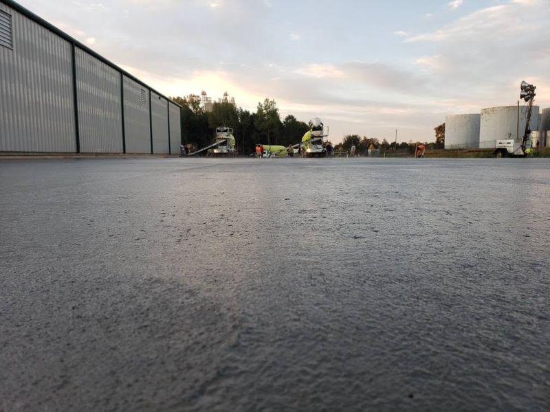 Concrete Pouring & Finishing