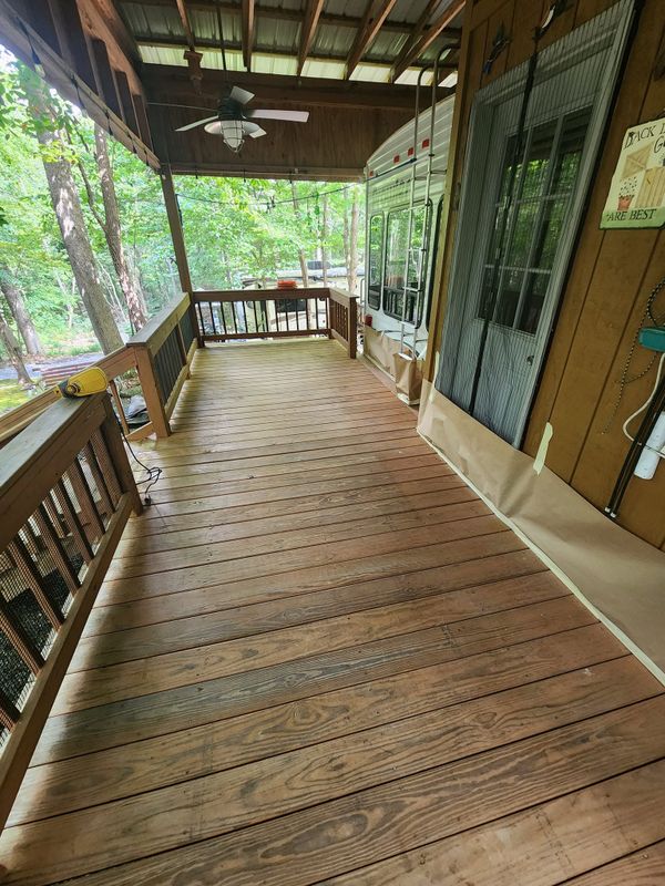 Residential Pressure Washing