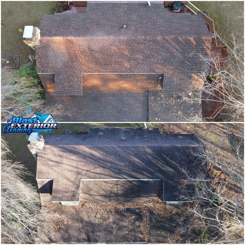 Roof Washing