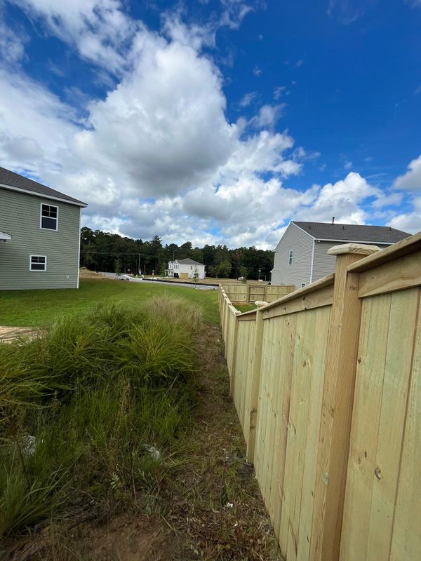 Fence Installation