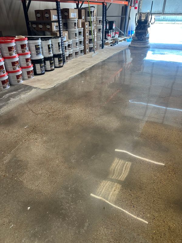 Polished Concrete 
