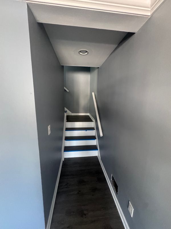 Drywall, spackling, and painting