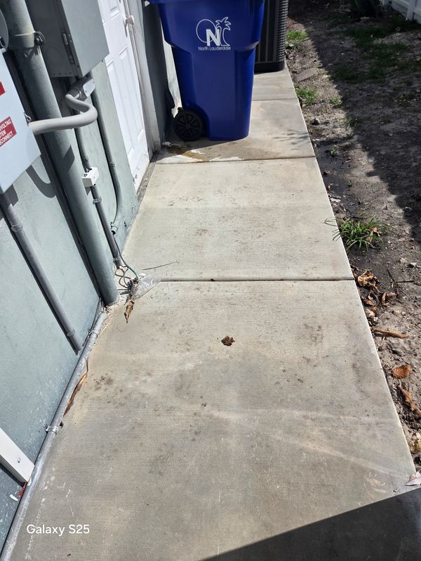 Elegant Stamped Concrete Transformation by Castilla Concrete Finish Design Corp