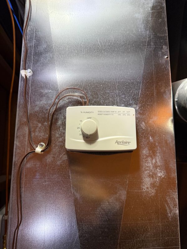Air Quality Humidifiers and UV Lights Installs