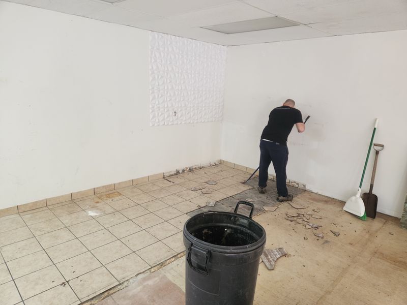 Flooring Removal