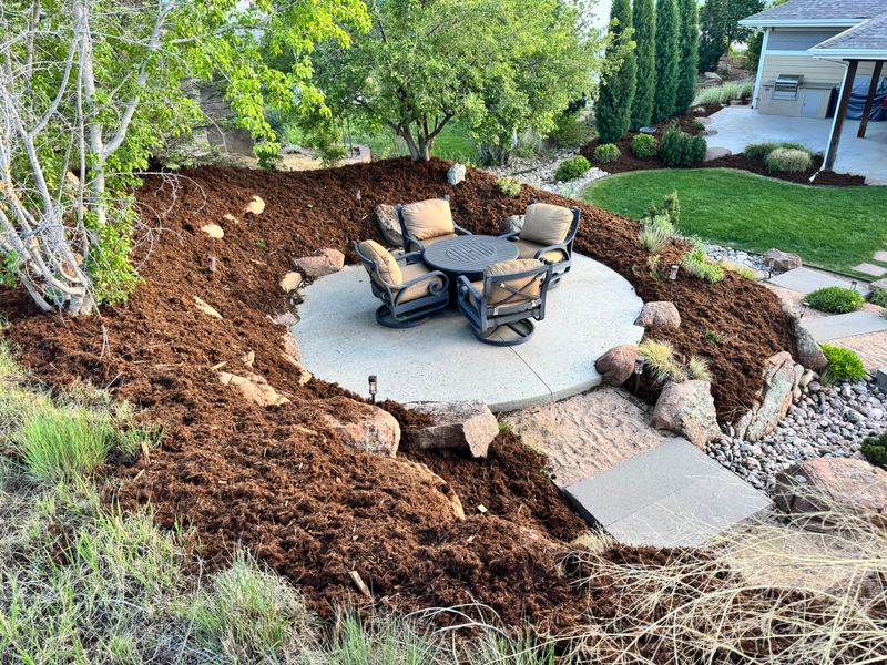 Mulch Installation