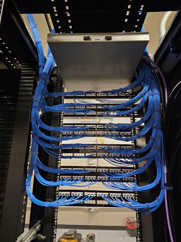 Structured Data Cabling/Network Infrastructure