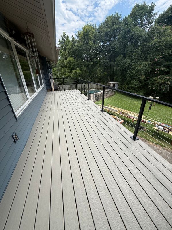 Deck & Patio Installation
