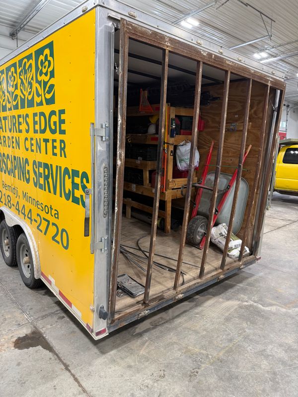 Trailer Overhaul for Nature's Edge Garden Center