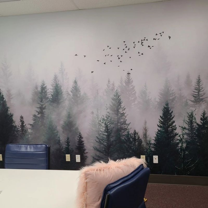Commercial Wallpaper