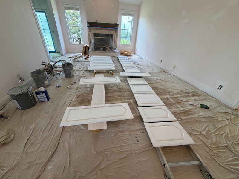Cabinet Refinishing