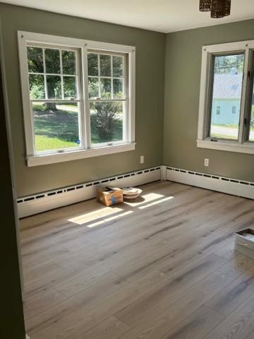 Painting and Staining