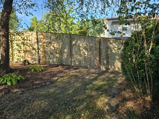 Fence Installation