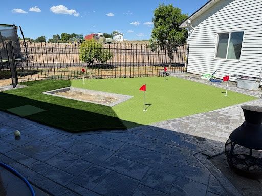 Artificial Turf Installation