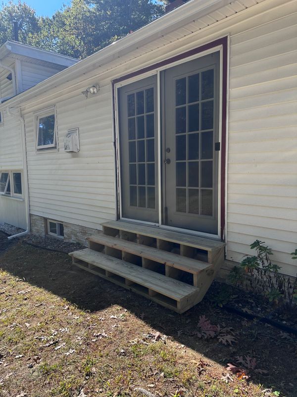 Deck & Patio Installation