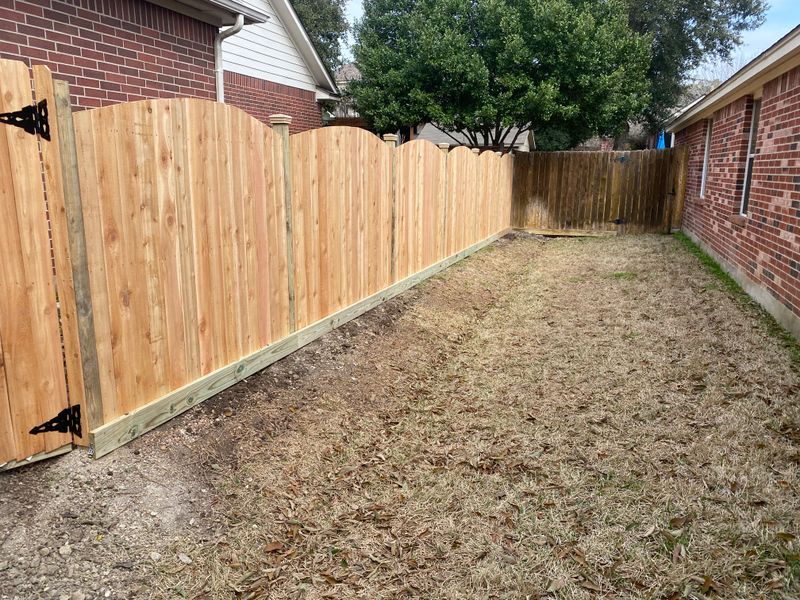 Installation of New Fences